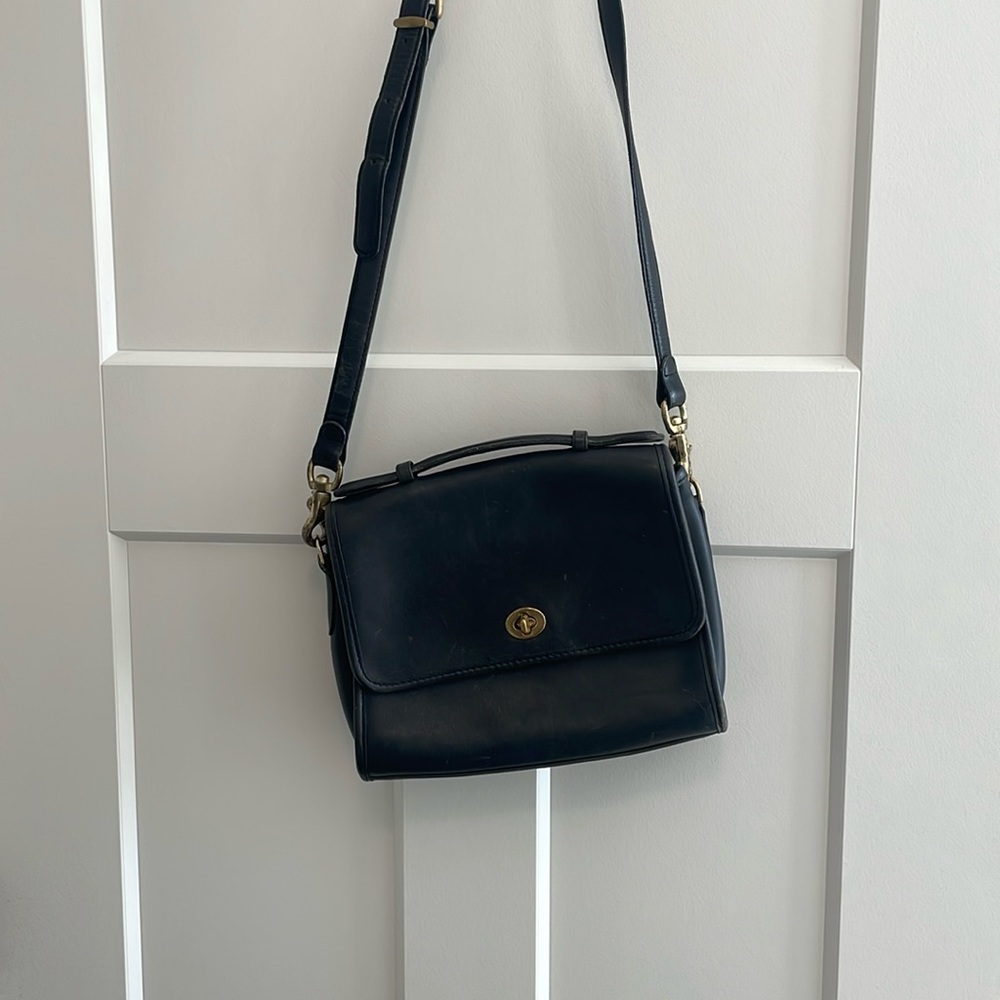 Vintage coach bag